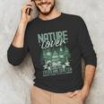 Introvert Nature Lover Introverted Forest Lover & Tree Unisex Long Sleeve T-Shirt Introvert Nature Lover Introverted Forest Lover & Tree Unisex Long Sleeve T-Shirt
