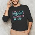 Introvert Office Staff Secretary Administrative Assistant Unisex Long Sleeve T-Shirt