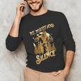Introvert Relaxation Me Myself And Silence Vacation Bigfoot Unisex Long Sleeve T-Shirt