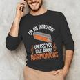 Im An Introvert Unless You Talk About Harmonicas Unisex Long Sleeve T-Shirt