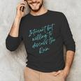 Introvert But Willing To Discuss The Rain Unisex Long Sleeve T-Shirt Introvert But Willing To Discuss The Rain Unisex Long Sleeve T-Shirt
