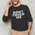 Introverted Antisocial Introspective Loner For Introvert Unisex Long Sleeve T-Shirt