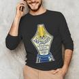 Introverted Fountain Pen Enthusiast Smiling Face Unisex Long Sleeve T-Shirt