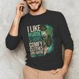 Introverted Murder Shows True Crime Lovers Introvert Unisex Long Sleeve T-Shirt