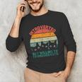 Introverted But Willing To Discuss Cats Unisex Long Sleeve T-Shirt