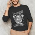 Introverts Unite Anti-Social Shy Person Joke Unisex Long Sleeve T-Shirt