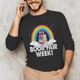 It's Book Fair Week Librarian Library Literacy Reading Unisex Long Sleeve T-Shirt It's Book Fair Week Librarian Library Literacy Reading Unisex Long Sleeve T-Shirt