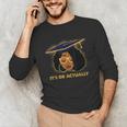 Its Doctor Actually Graduation Healthcare Afro Women Unisex Long Sleeve T-Shirt