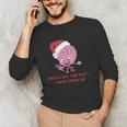 Jingle All The Way Away From Me This Christmas For Introvert Unisex Long Sleeve T-Shirt Jingle All The Way Away From Me This Christmas For Introvert Unisex Long Sleeve T-Shirt
