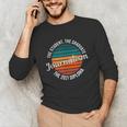 Journalism Graduation Senior Graduate Senioritis College Unisex Long Sleeve T-Shirt