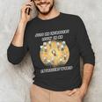 Just An Introvert Living In An Extrovert World Stickmen Unisex Long Sleeve T-Shirt