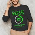 Kids Kids 5th Grade Graduation Video Game Unisex Long Sleeve T-Shirt