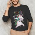 Kids Dabbing Unicorn Graduation 5th Grade Class Of 2019 Unisex Long Sleeve T-Shirt