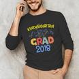 Kids Kindergarten Graduation Graduate Shirt Unisex Long Sleeve T-Shirt
