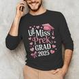 Kids Little Miss Pre-K Grad 2025 Preschool Girls Prek Graduation Unisex Long Sleeve T-Shirt