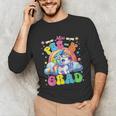 Kids Miss Pre-K Grad Graduation Cute Unicorn Rainbow Girls Unisex Long Sleeve T-Shirt