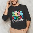 Kids Pre-K Graduate 2025 Preschool Graduation Class Of 2025 Kids Unisex Long Sleeve T-Shirt