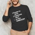 Kids Pre-K Graduation Idea For Boys & Girls Unisex Long Sleeve T-Shirt