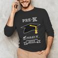 Kids Pre-K School Graduation Nailed It 2018 TShirt Boy Girl Unisex Long Sleeve T-Shirt
