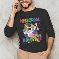 Kids Preschool Graduate Unicorn Nailed It Preschool Graduation Unisex Long Sleeve T-Shirt