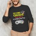 Kids Second Grade Graduation Video Game Shirt Unisex Long Sleeve T-Shirt