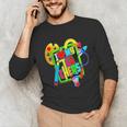 Kids Teens Graduation I Heart My Teachers I Love My Teachers Unisex Long Sleeve T-Shirt