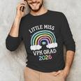 Kids VPK Graduation 2026 Rainbow VPK Grad Unisex Long Sleeve T-Shirt
