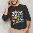Kindergarten Graduate 2026 Preschool Graduation Kid Boy Girl Unisex Long Sleeve T-Shirt
