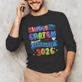 Kindergarten Graduate Kindergarten Class Of 2026 Graduation Unisex Long Sleeve T-Shirt