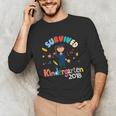 Kindergarten Graduation 2018Shirt Graduate Unisex Long Sleeve T-Shirt