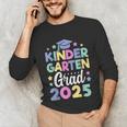 Kindergarten Graduation Kindergarten Grad Kid Girl Boy 2025 Unisex Long Sleeve T-Shirt