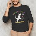 Kindergarten Graduation Shirt 2019 Dinosaur Graduate Party Unisex Long Sleeve T-Shirt