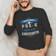 Kindergarten Graduation Shirt Graduate Grad Unisex Long Sleeve T-Shirt