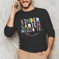 KINDERGARTEN Graduation TShirt 2018 Last Day Of School Unisex Long Sleeve T-Shirt