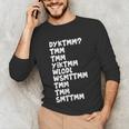 Do You Know The Muffin Man DYKTMM Nostalgia Quote Unisex Long Sleeve T-Shirt Do You Know The Muffin Man DYKTMM Nostalgia Quote Unisex Long Sleeve T-Shirt