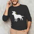 Labrador Retriever Graduation Dog Graduate For Men Women Kids Unisex Long Sleeve T-Shirt