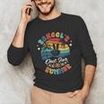 Last Day Of School Groovy Graduation School's Out For Summer Unisex Long Sleeve T-Shirt