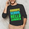 Last Day Of School Shirt Teacher Tee Graduation Unisex Long Sleeve T-Shirt