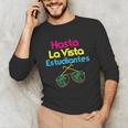 Last Day Of School Spanish Teacher Graduation T-Shirt Unisex Long Sleeve T-Shirt