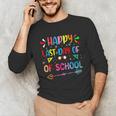 Last Day Of School Tie Dye School Graduation Summer Teacher Unisex Long Sleeve T-Shirt