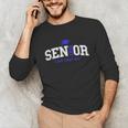 My Last First Day Senior 2023 Back To School Graduation 2023 Unisex Long Sleeve T-Shirt