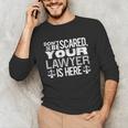 Law School Graduation Bar ExamShirt Unisex Long Sleeve T-Shirt
