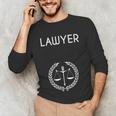 Lawyer Law Student Tee School Graduation T-Shirt Unisex Long Sleeve T-Shirt