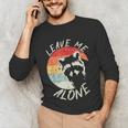 Leave Me Alone Raccoon Lover Introvert Antisocial Shy INTP Unisex Long Sleeve T-Shirt Leave Me Alone Raccoon Lover Introvert Antisocial Shy INTP Unisex Long Sleeve T-Shirt