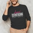 Licensed Esthetician 2023 Graduation Unisex Long Sleeve T-Shirt