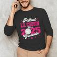 Lil Cousin Of a 2025 Graduate Prom Graduation 25 VolleyBall Unisex Long Sleeve T-Shirt
