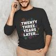Literary Twenty Three Years Later Bookish Nostalgia Unisex Long Sleeve T-Shirt