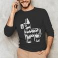 Lone Vibes Celebration Individualistic Introvert Party Unisex Long Sleeve T-Shirt Lone Vibes Celebration Individualistic Introvert Party Unisex Long Sleeve T-Shirt