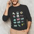 I Love The 90s Old For Nostalgia Fans Unisex Long Sleeve T-Shirt I Love The 90s Old For Nostalgia Fans Unisex Long Sleeve T-Shirt