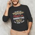 Marketing Major Student Shirt Graduation College Unisex Long Sleeve T-Shirt